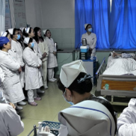 怀化市第二人民医院鹤城院区开展胸腔闭式引流管脱落应急预案演练