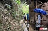 防汛一线丨新晃凉伞镇美老村：精准预警成功避险，提前9小时转移群众