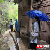 防汛一线丨新晃凉伞镇美老村：精准预警成功避险，提前9小时转移群众
