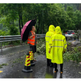 防汛一线丨麻阳交通运输局全力投入汛期抢险保通工作