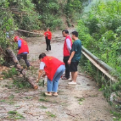 防汛一线丨溆浦县观音阁镇：全力保障避险安置人员居住生活安全