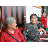 防汛一线丨会同安置点的暖心守护：让群众住得舒心、吃得安心