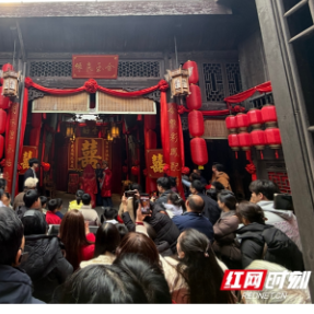 洪江区春节文旅喜迎开门红！前五天累计接待游客41.5万人次