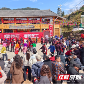 新春走基层｜通道高本村双王侗寨：新春“聚福”纳祥 姑巴回村团圆