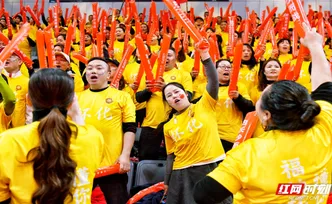 红观五溪丨热血不落幕 怀化以篮球之名书写城市精神新篇