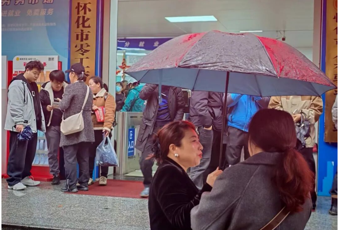 鹤城区人社局：“春风行动”赋能就业与国际陆港人才发展