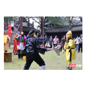 五一假期去哪玩？洪江市沉浸式西游、趣味农耕、青春汇演……5天不重样