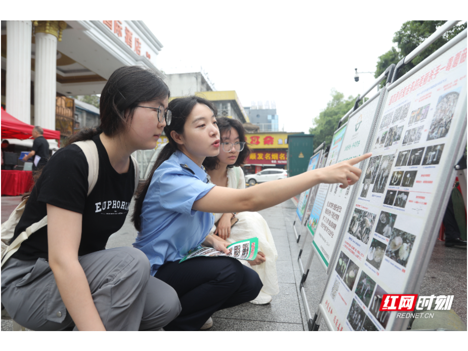 怀化市多部门联合开展2026年预防野生蘑菇中毒宣传活动