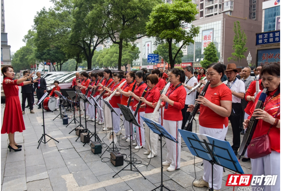 湖南首家地市级电吹管协会在怀化成立挂牌