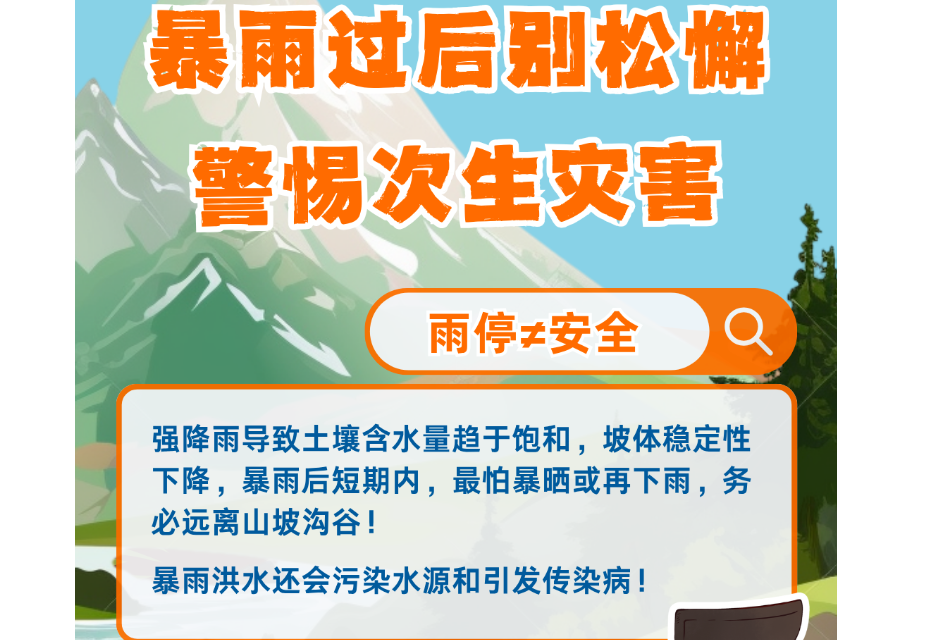 怀化进入降雨集中期，需警惕山洪地灾风险！