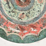 中国珍贵文物影像志丨彩绘铜镜映鉴西汉古风