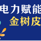 保供电丨稳定供电助力乡村产出“金树皮”