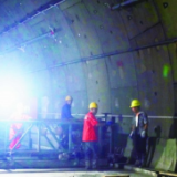 湘雅路过江通道年底具备主线通车条件 河西新城到芙蓉中路CBD将只需5分钟