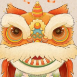 龙年大吉，好运连连！送你一套国风手绘新春壁纸