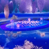 “十四冬”开幕式丨科技感满满！开幕式现场也能一秒切换到冰雪世界