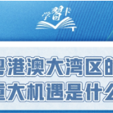 粤港澳大湾区如何把握大机遇、做实大文章？