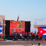 古巴各地举行集会庆祝“五一”