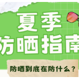 健康中国｜热浪来袭，夏季如何正确防晒？