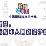 【法治网事】数描中国网络法治三十年|以法为“盾”，为未成年人打造“网络净土”