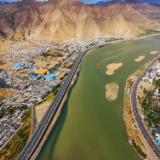 组图丨拉萨河绽放生态之美