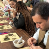 留学生浙江台州体验端午习俗:被中国文化“圈粉”