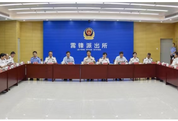 湖南省公安厅组织开展“红色示范警队”宣传推介活动