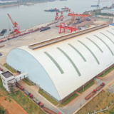 铜官港2024年货物吞吐量269万吨