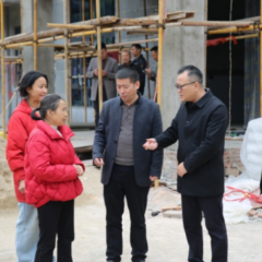 娄星区：为烈士母亲建新家 优抚政策落实处