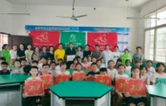 梓门桥镇：慈善文化“五进”进校园  爱心书香赋能乡村成长