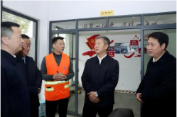 曾超群赴冷水江市调研：让新就业群体感受城市温度 凝聚城市共建合力