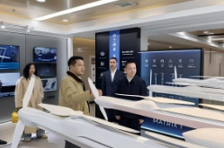 何朝晖率队赴上海开展招商考察