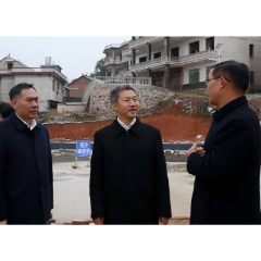 曾超群赴涟源市调研走访：持续巩固拓展脱贫攻坚成果 扎实推进乡村全面振兴