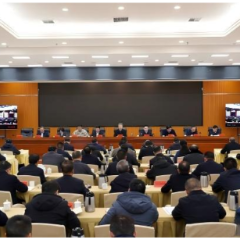 娄底市委农村工作会议召开