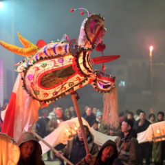 双峰:杏子铺镇又添文化名片 泉坝火龙喜评市级非遗