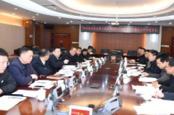 何朝晖：始终把政治建设摆在首位 不断提升“三服务”能力水平