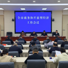 娄底召开2026年商务和开放型经济工作会议 锚定“十五五”开局