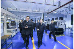 何朝晖到新化高新区调研：坚持创新驱动改革破局 加快打造现代化产业园区