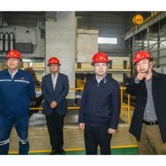 何朝晖调研钢铁新材产业链发展:聚力延链补链强链 做强做优支柱产业