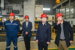 何朝晖调研钢铁新材产业链发展：聚力延链补链强链 做强做优支柱产业