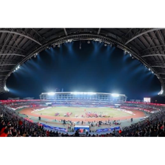 2026年娄底市“材料谷”足球联赛开幕式举行