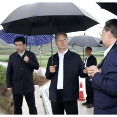 曾超群赴双峰县检查安全生产和社会稳定工作