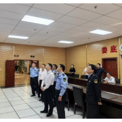 何朝晖：以数字智治提升监管效能 筑牢生态环境安全屏障