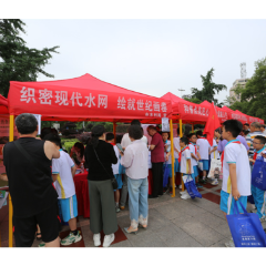 娄底市水利局亮相科技活动周 科普水利知识展示水网建设成果