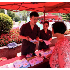 涟源法院开展六五环境日普法宣传活动 设立普法摊位服务群众 深入企业开展精准宣讲