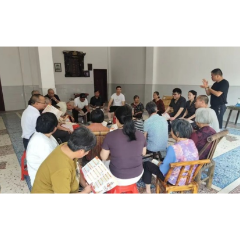 涟源枫坪法庭“法治屋场会”走进乡村