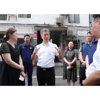 曾超群赴娄星区检查防汛物资和安全生产工作