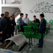 省农机事务中心到娄开展农机重点工作专项调研