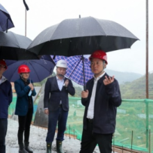曾超群赴涟源市调研：严守“三个安全关” 全力推进水利工程建设