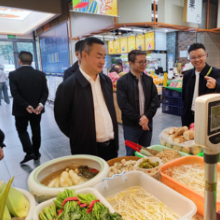陈创业率队考察杭州一鸿市场研究咨询有限公司