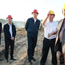 邓伟谋督查全市重点建设项目